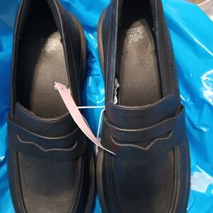 Men's Black Loafers